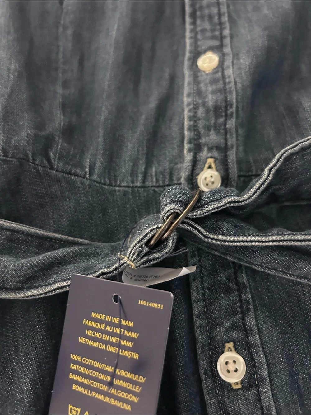 Ralph Lauren classic denim